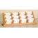 Wooden Mallet Twelve Pocket Counter Top Business Card Holder
