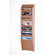 Wooden Mallet Seven Pocket Legal Size File Holder