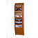 Wooden Mallet Seven Pocket Legal Size File Holder