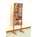 Wooden Mallet Twelve Pocket Contemporary Floor Display