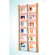 Wooden Mallet Twelve Pocket Acrylic and Oak Wall Display
