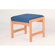 Wooden Mallet Dakota Wave Bench