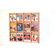 Wooden Mallet Twelve Magazine and 24 Brochure Oak and Acrylic Wall Display with Optional Floor Stand