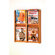 Wooden Mallet Four Magazine Oak and Acrylic Wall Display