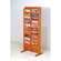 Wooden Mallet Free Standing Twenty Pocket Magazine Rack