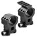 Barska 30mm High Tactical Rings with Build-in Picatiny Rail