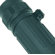 Alpen Outdoor 10x32 Green Rubber Covered Monocular