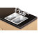 Ozark River Portable Sinks Advantage 2 Portable Hand Washing Station NSF Certified with Storage Cabinet
