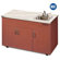 Ozark River Portable Sinks Silver Advantage Single Bowl Portable Sink