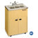 Ozark River Portable Sinks Silver Premier 3 Stainless Steel Portable Triple Hand-Washing Station NSF Certified