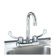 Ozark River Portable Sinks Silver Advantage Single Bowl Portable Sink