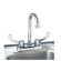 Ozark River Portable Sinks Silver Advantage Triple Bowl Portable Sink