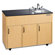 Ozark River Portable Sinks Advantage 1 Portable Hand Washing Station NSF Certified with Storage Cabinet