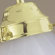 Savoy House 4.63" x 5.5" Ceiling Fan Light Glass Shade in Light Steel Blue