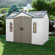 Lifetime Side Entry Plastic Garden Shed