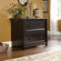 Sauder Edge Water Lateral File Cabinet in Estate Black