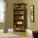 Sauder August Hill Library Bookcase in Oiled Oak