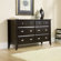 Sauder Shoal Creek 6 Drawer Dresser