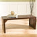 Wildon Home &reg; Wakefield Slat Table / Bench