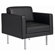 Dietiker Switzerland Nurja Leather Arm Chair
