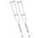Drive Medical Pediatric Walking Crutches in Gray