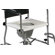 Drive Medical Knockdown Commode Replacement Plastic Set