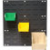 Quantum Storage Louvered Panels with Bins (Complete Package)