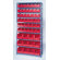 Quantum Storage 75" H Giant Hopper Shelf Storage System with Various Bins (Complete Package)
