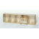 Quantum Storage Clear Tip Out Bins (5 Compartments)
