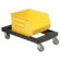 Quantum Storage Plastic Dolly with Padded Rubber Ledge