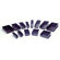 Quantum Storage Recycled Shelf Bin (4" H x 8 3/8" W x 11 5/8" D)
