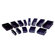 Quantum Storage Recycled Shelf Bin (4" H x 4 1/8" W x 17 7/8" D)