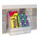 Quantum Storage Divider for 4 Compartment Clear Tip Out Bin