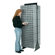 Quantum Storage 74" Double Sided Interlocking Storage Cabinet Floor Stand
