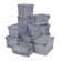 Quantum Storage 8.75 Gallon Heavy Duty Attached Top Storage Container