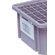 Quantum Storage Dividable Grid Storage Container Label Holder (5" L x 8" W)