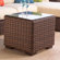 Lloyd Flanders Contempo Square Cube Side Table