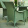 Lloyd Flanders Mandalay Dining Arm Chair