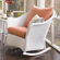 Lloyd Flanders Weekend Retreat Rocking Chair