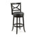 Boraam Industries Inc Florence 29" Bar Stool in Black