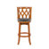 Boraam Industries Inc Cathedral 3 Piece Pub Set in Espresso Cherry