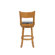 Boraam Industries Inc Palmetto 29" Bar Stool in Fruitwood