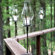 Pangaea Home and Garden Love Bracket Torch (Set of 2)