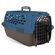 Petmate Kennel Cab Pet Carrier in Blue/Brown