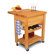 Catskill Craftsmen, Inc. Baby Grand Workcenter Kitchen Cart