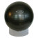 FitBall Sport Soft 25.59" Ball in Black