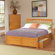 Atlantic Furniture Brooklyn Storage Slat Bed