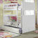 Atlantic Furniture Nantucket Bunk Bed with Trundle Bed