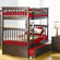 Atlantic Furniture Columbia Bunk Bed with Trundle Bed