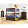 Atlantic Furniture Columbia Bunk Bed with Trundle Bed